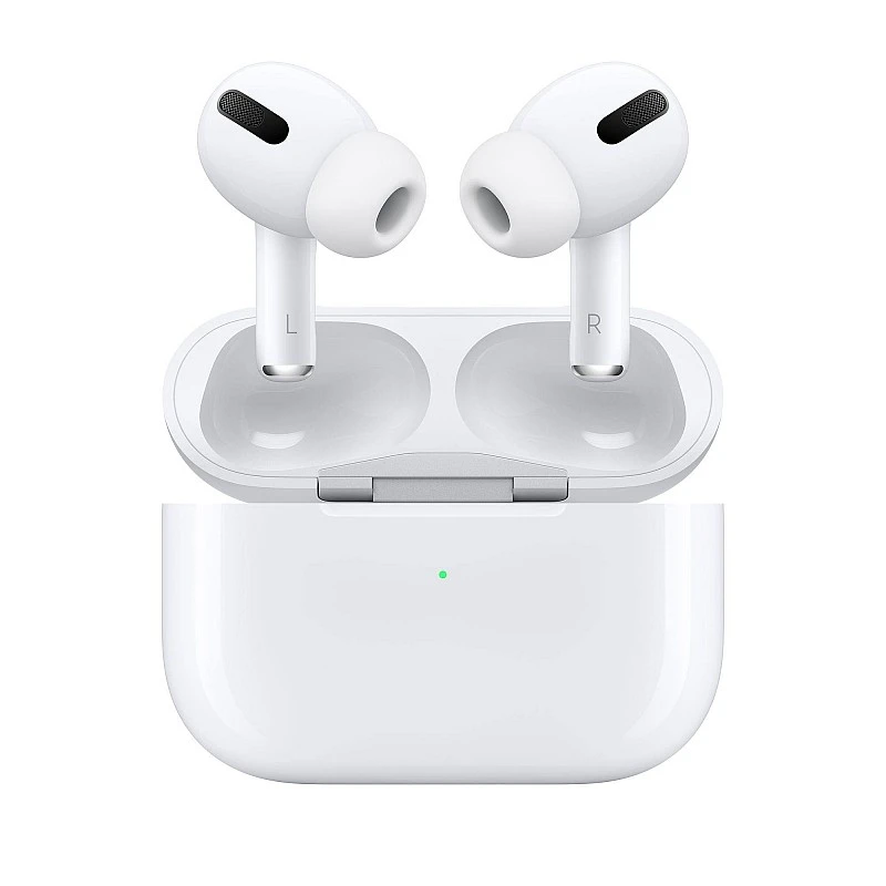 Apple Airpods Pro With Wireless Charging Bluetooth Headset Compatibale With Apple White