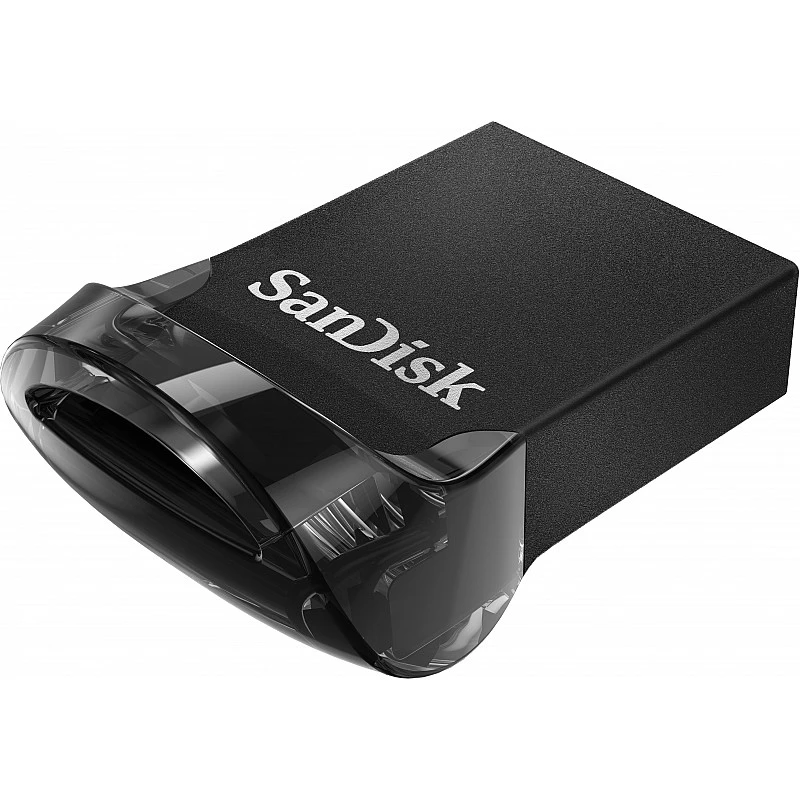 SanDisk SDCZ430-128G-I35 Ultra Fit 3.1 128GB USB Flash Drive (Black) - SanDisk SDCZ430-128G-I35 Ultra Fit 3.1 128GB USB Flash Drive (Black) -