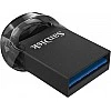 SanDisk SDCZ430-128G-I35 Ultra Fit 3.1 128GB USB Flash Drive (Black) - SanDisk SDCZ430-128G-I35 Ultra Fit 3.1 128GB USB Flash Drive (Black) -