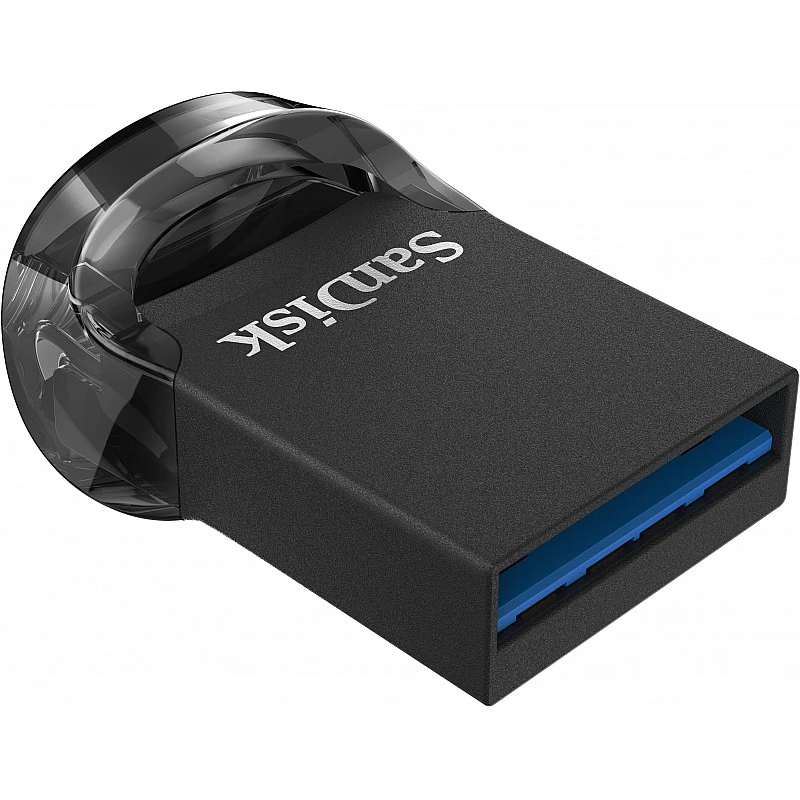 SanDisk SDCZ430-128G-I35 Ultra Fit 3.1 128GB USB Flash Drive (Black) - SanDisk SDCZ430-128G-I35 Ultra Fit 3.1 128GB USB Flash Drive (Black) -