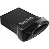 SanDisk SDCZ430-128G-I35 Ultra Fit 3.1 128GB USB Flash Drive (Black) - SanDisk SDCZ430-128G-I35 Ultra Fit 3.1 128GB USB Flash Drive (Black) -