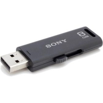 Sony Pen Drive USM8GR/B2 8GB Sony Pen Drive USM8GR/B2 8GB