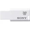 Sony Micro Vault Tiny 32 GB Pen Drive White Sony Micro Vault Tiny 32 GB Pen Drive White