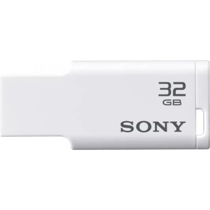 Sony Micro Vault Tiny 32 GB Pen Drive White Sony Micro Vault Tiny 32 GB Pen Drive White
