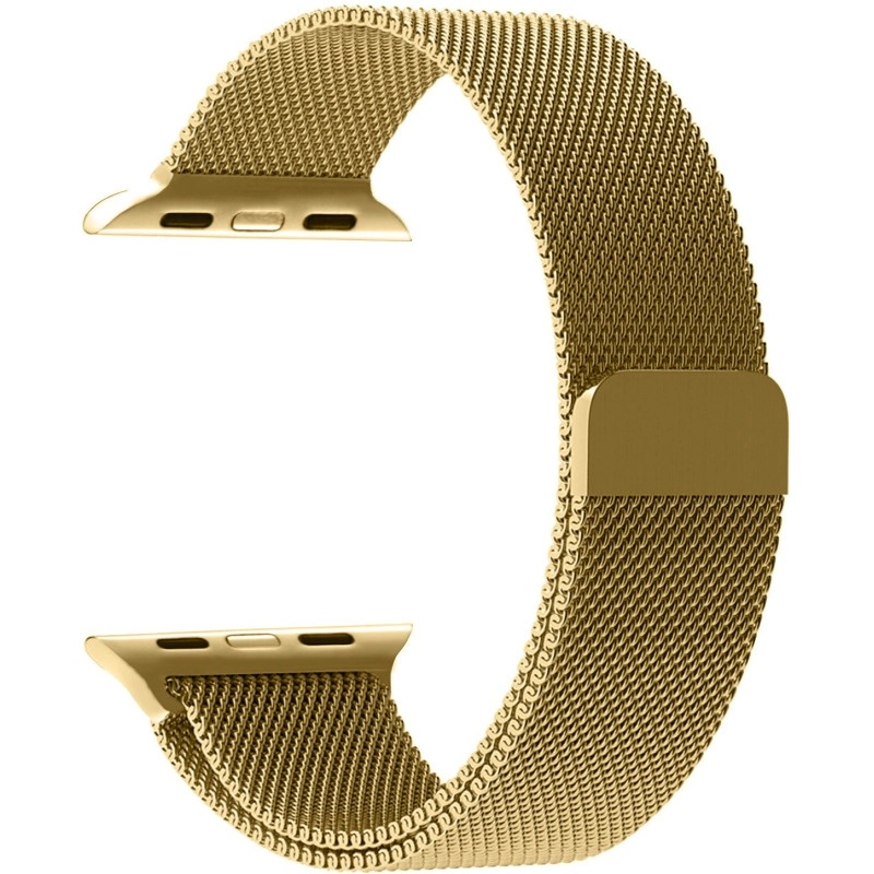 AirCase Milanese Loop Band Strap for Apple Watch Series 5, 4, 3, 2, 1 40mm 38mm Steel Alloy