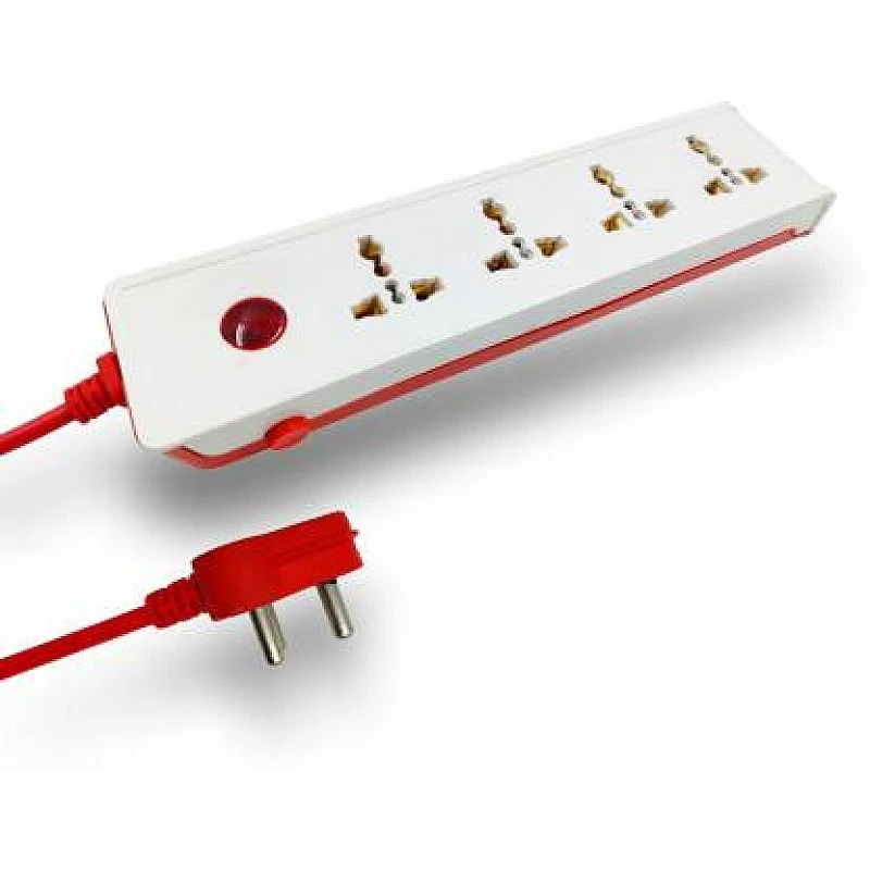 Airtree 4Plus1 Power Strip with Master Switch Indicator Safety Shutter - 4 international sockets Airtree 4Plus1 Power Strip with Master Switch Indicator Safety Shutter - 4 international sockets