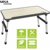Gizga Essentials Laptop Table (Grey)