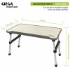 Gizga Essentials Laptop Table (Grey)