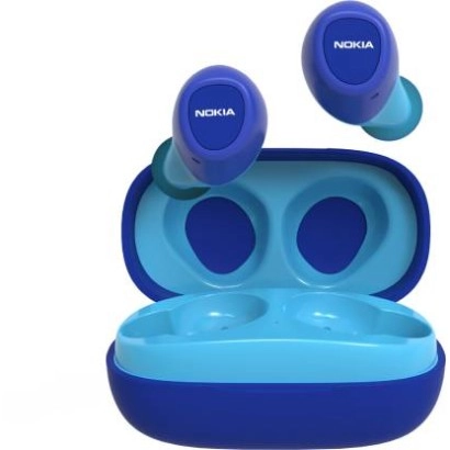 Nokia T3010 Bluetooth Headset Crystal Blue True Wireless