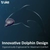 Truke Fit Pro Bluetooth Headset Blue True Wireless