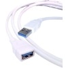 USB 3.0 Extension Cable - A-Male to A-Female - 6.5 Feet (2 meters),