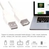 USB 3.0 Extension Cable - A-Male to A-Female - 6.5 Feet (2 meters),