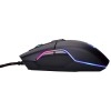 Live Tech Vulcan Wired USB Gaming Mouse 7 Programmable Buttons 2750 DPI Sensor RGB Lighting Durable for Windows PC Gamers