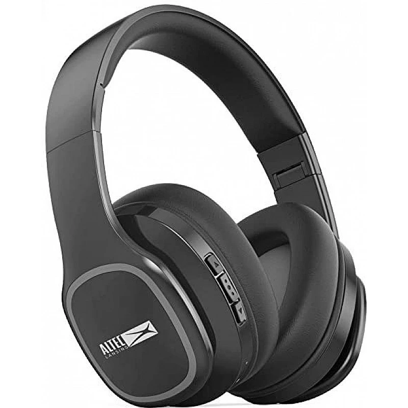ALTEC LANSING AL-HP-14 Noise Cancelling Wireless Bluetooth Headphones with Mic Bluetooth Headset (Black, On the Ear) ALTEC LANSING AL-HP-14 Noise Cancelling Wireless Bluetooth Headphones with Mic Bluetooth Headset (Black, On the Ear)