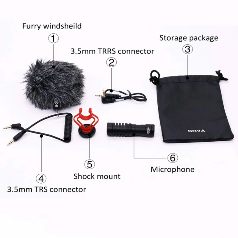 BOYA BY-MM1 Microphone BOYA BY-MM1 Microphone
