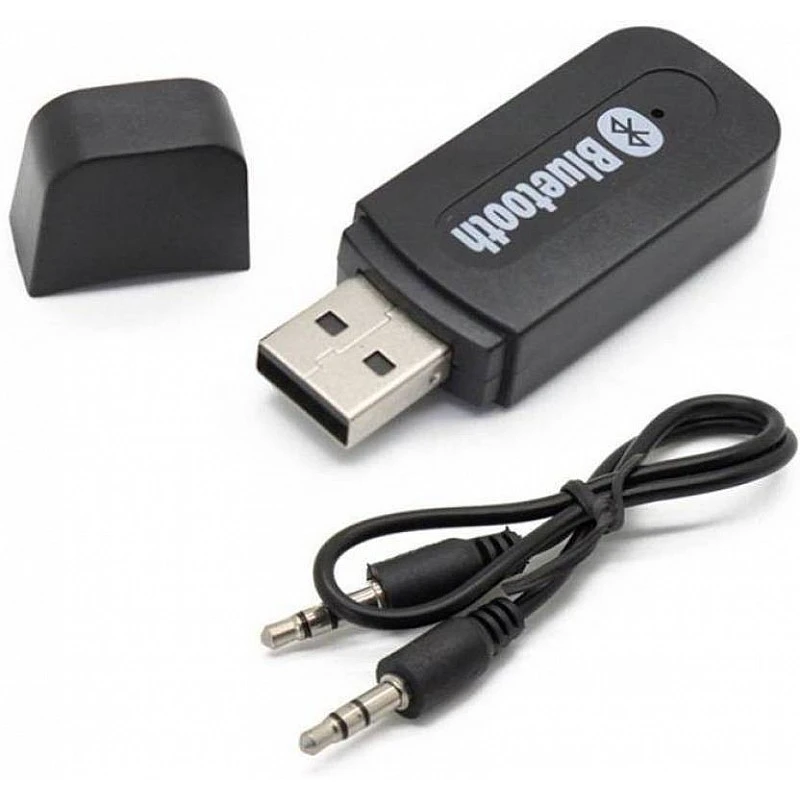Blackbear v4.1 Car Bluetooth Device with 3.5mm Connector Audio Receiver MP3 Player (Black) Blackbear v4.1 Car Bluetooth Device with 3.5mm Connector Audio Receiver MP3 Player (Black)
