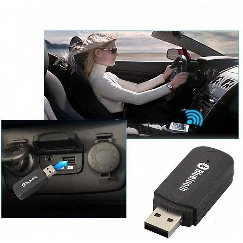 Blackbear v4.1 Car Bluetooth Device with 3.5mm Connector Audio Receiver MP3 Player (Black) Blackbear v4.1 Car Bluetooth Device with 3.5mm Connector Audio Receiver MP3 Player (Black)
