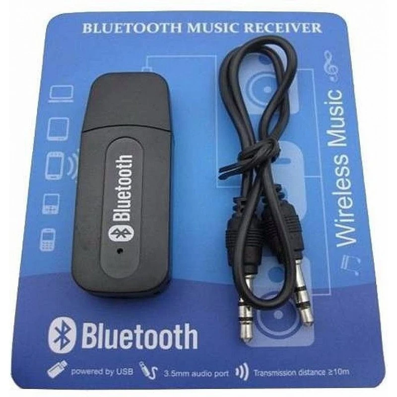 Blackbear v4.1 Car Bluetooth Device with 3.5mm Connector Audio Receiver MP3 Player (Black) Blackbear v4.1 Car Bluetooth Device with 3.5mm Connector Audio Receiver MP3 Player (Black)
