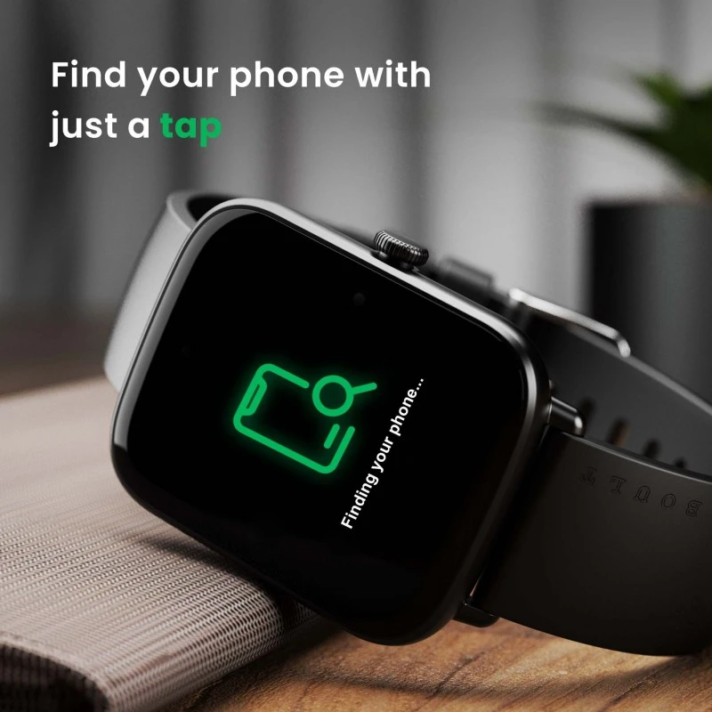 Boult Cosmic 1.69 inch Display, Complete Health Monitoring, Multiple Watch Faces, IP67 Smartwatch (Black Strap, Free Size) Boult Cosmic 1.69 inch Display, Complete Health Monitoring, Multiple Watch Faces, IP67 Smartwatch (Black Strap, Free Size)