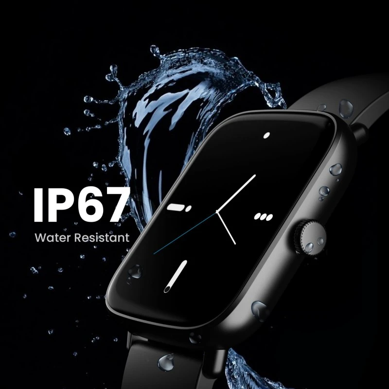 Boult Cosmic 1.69 inch Display, Complete Health Monitoring, Multiple Watch Faces, IP67 Smartwatch (Black Strap, Free Size) Boult Cosmic 1.69 inch Display, Complete Health Monitoring, Multiple Watch Faces, IP67 Smartwatch (Black Strap, Free Size)