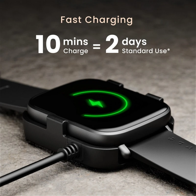 Boult Cosmic 1.69 inch Display, Complete Health Monitoring, Multiple Watch Faces, IP67 Smartwatch (Black Strap, Free Size) Boult Cosmic 1.69 inch Display, Complete Health Monitoring, Multiple Watch Faces, IP67 Smartwatch (Black Strap, Free Size)