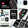 Boult Ridge BT Calling 1.8 HD Display Zinc Alloy Frame 140 Watch Faces Smartwatch Black Strap Free Size Boult Ridge BT Calling 1.8 HD Display Zinc Alloy Frame 140 Watch Faces Smartwatch Black Strap Free Size