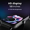 Boult Ridge BT Calling 1.8 HD Display Zinc Alloy Frame 140 Watch Faces Smartwatch Black Strap Free Size Boult Ridge BT Calling 1.8 HD Display Zinc Alloy Frame 140 Watch Faces Smartwatch Black Strap Free Size