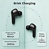 DEFY Gravity Zen with 4 Mics ENC, Low Latency and Brisk Charging Bluetooth Headset (Bold Black, In the Ear) DEFY Gravity Zen with 4 Mics ENC, Low Latency and Brisk Charging Bluetooth Headset (Bold Black, In the Ear)