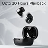 DEFY GravityX with 20 Hours Playback, ENC Technology & Beast Mode Bluetooth Headset (Spirit Black, In the Ear) DEFY GravityX with 20 Hours Playback, ENC Technology & Beast Mode Bluetooth Headset (Spirit Black, In the Ear)