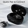 DEFY GravityX with 20 Hours Playback, ENC Technology & Beast Mode Bluetooth Headset (Spirit Black, In the Ear) DEFY GravityX with 20 Hours Playback, ENC Technology & Beast Mode Bluetooth Headset (Spirit Black, In the Ear)