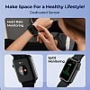 DEFY Space Pro Smartwatch with 1.69" HD Display, 24H Heart Rate & Real Time SpO2 Smartwatch (Black Strap, Free Size) DEFY Space Pro Smartwatch with 1.69" HD Display, 24H Heart Rate & Real Time SpO2 Smartwatch (Black Strap, Free Size)
