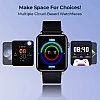 DEFY Space Pro Smartwatch with 1.69" HD Display, 24H Heart Rate & Real Time SpO2 Smartwatch (Black Strap, Free Size) DEFY Space Pro Smartwatch with 1.69" HD Display, 24H Heart Rate & Real Time SpO2 Smartwatch (Black Strap, Free Size)