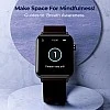 DEFY Space Pro Smartwatch with 1.69" HD Display, 24H Heart Rate & Real Time SpO2 Smartwatch (Black Strap, Free Size) DEFY Space Pro Smartwatch with 1.69" HD Display, 24H Heart Rate & Real Time SpO2 Smartwatch (Black Strap, Free Size)