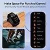DEFY Space Pro Smartwatch with 1.69" HD Display, 24H Heart Rate & Real Time SpO2 Smartwatch (Black Strap, Free Size) DEFY Space Pro Smartwatch with 1.69" HD Display, 24H Heart Rate & Real Time SpO2 Smartwatch (Black Strap, Free Size)