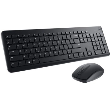DELL KM3322W Keyboard Mouse Combo Anti-fade Spill-resistant Keys Wireless Multi-device Keyboard Black DELL KM3322W Keyboard Mouse Combo Anti-fade Spill-resistant Keys Wireless Multi-device Keyboard Black
