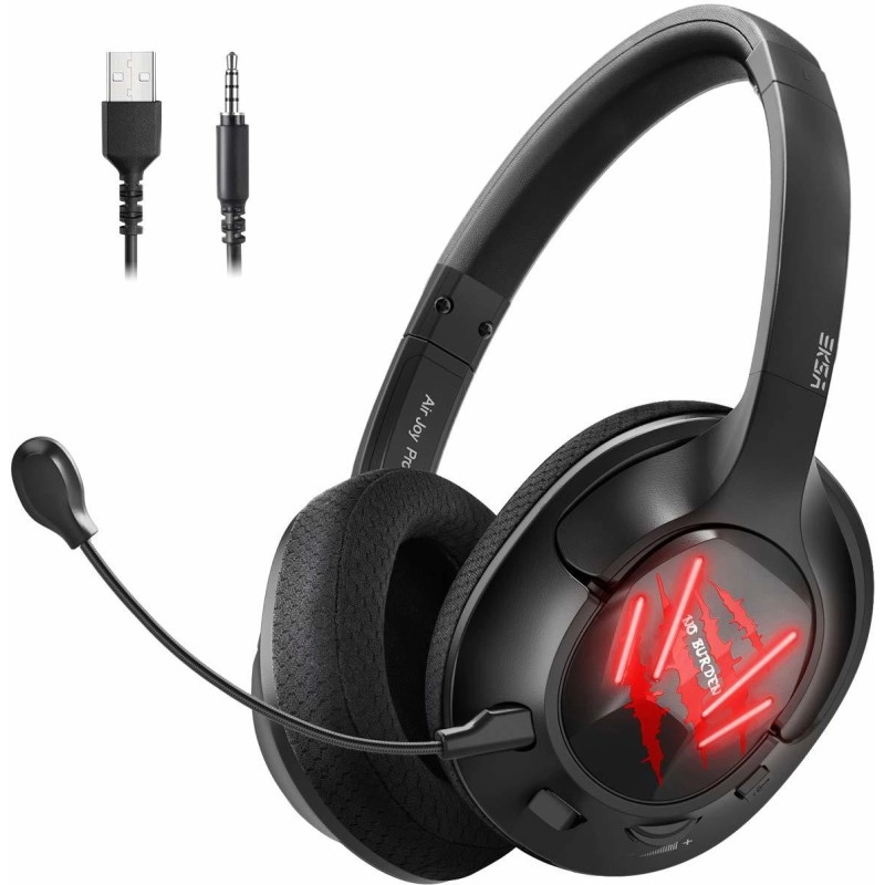 EKSA E3 Wired Gaming Headset (Black, On the Ear) EKSA E3 Wired Gaming Headset (Black, On the Ear)