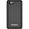 Energizer 20000mAh Power Bank Fast Charging 10 W Black Lithium Polymer- Energizer 20000mAh Power Bank Fast Charging 10 W Black Lithium Polymer-