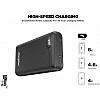 Energizer 20000mAh Power Bank Fast Charging 10 W Black Lithium Polymer- Energizer 20000mAh Power Bank Fast Charging 10 W Black Lithium Polymer-