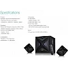 F&D F550X 56 W Bluetooth Home Theatre Black F&D F550X 56 W Bluetooth Home Theatre Black