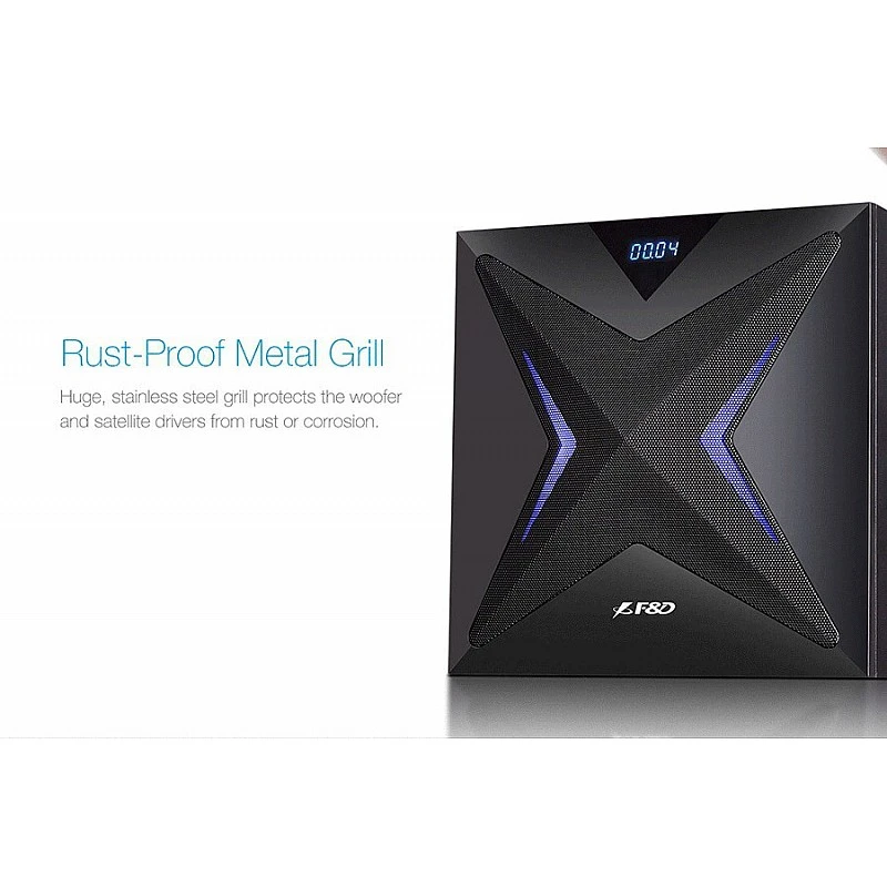 F&D F550X 56 W Bluetooth Home Theatre Black F&D F550X 56 W Bluetooth Home Theatre Black