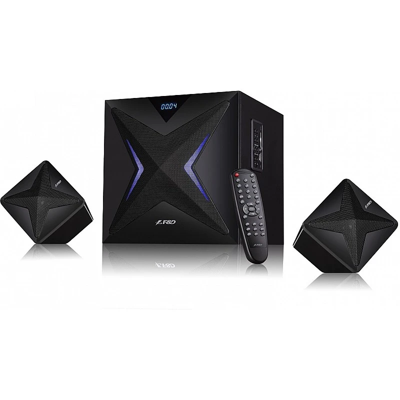F&D F550X 56 W Bluetooth Home Theatre Black F&D F550X 56 W Bluetooth Home Theatre Black