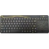  Flipkart SmartBuy KG3618- Keyboard with Touchpad | Wireless Multi-device Keyboard  (Black)