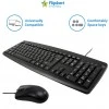 Flipkart SmartBuy KM3136 Wired USB Laptop Keyboard and Mouse combo (Black) Flipkart SmartBuy KM3136 Wired USB Laptop Keyboard and Mouse combo (Black)