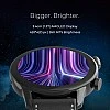 Gizmore GizFit GLOW AMOLED with 3.4 Cm ALWAYS-ON BT Calling Smartwatch (Brown Strap, Regular) Gizmore GizFit GLOW AMOLED with 3.4 Cm ALWAYS-ON BT Calling Smartwatch (Brown Strap, Regular)