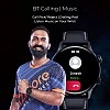 Gizmore GizFit GLOW AMOLED with 3.4 Cm ALWAYS-ON BT Calling Smartwatch (Brown Strap, Regular) Gizmore GizFit GLOW AMOLED with 3.4 Cm ALWAYS-ON BT Calling Smartwatch (Brown Strap, Regular)