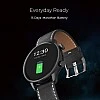 Gizmore GizFit GLOW AMOLED with 3.4 Cm ALWAYS-ON BT Calling Smartwatch (Brown Strap, Regular) Gizmore GizFit GLOW AMOLED with 3.4 Cm ALWAYS-ON BT Calling Smartwatch (Brown Strap, Regular)