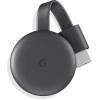 Google Chromecast 3 Media Streaming Device Black. 