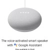 Google Nest Mini (2nd Gen) with Google Assistant Smart Speaker (Chalk)