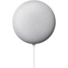 Google Nest Mini (2nd Gen) with Google Assistant Smart Speaker (Chalk)