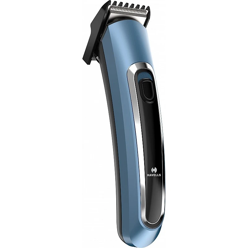 HAVELLS BT6201 Runtime: 90 min Trimmer for Men (Blue) HAVELLS BT6201 Runtime: 90 min Trimmer for Men (Blue)
